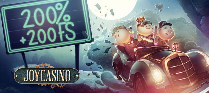 Казино JoyCasino с бонусами, фриспинами и ставками на спорт Обзор казино JoyCasino с фриспинами и ставками на спорт
