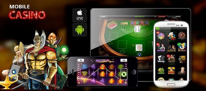 Мобильные онлайн казино