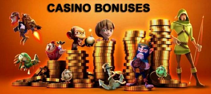 Бонусы в онлайн казино