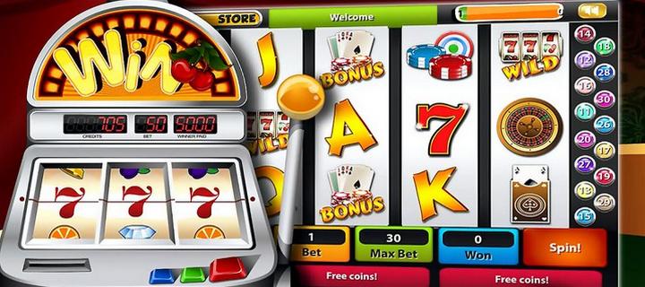 Игровые автоматы в онлайн казино